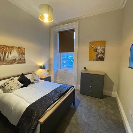 Traditional 5 Bedroom City Centre Apartment Glasgow Exterior foto