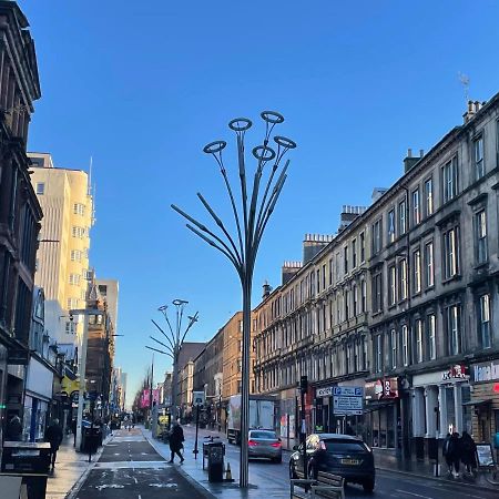 Traditional 5 Bedroom City Centre Apartment Glasgow Exterior foto