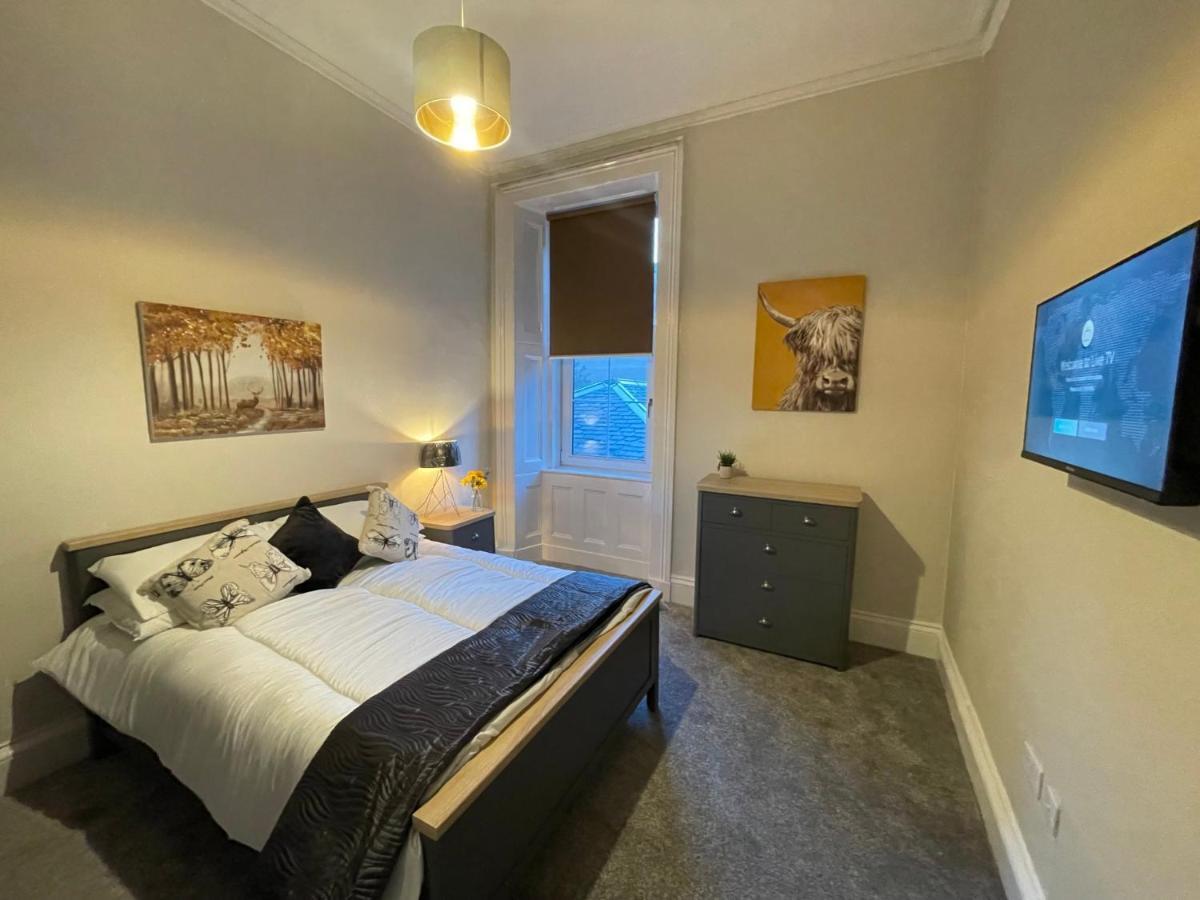 Traditional 5 Bedroom City Centre Apartment Glasgow Exterior foto