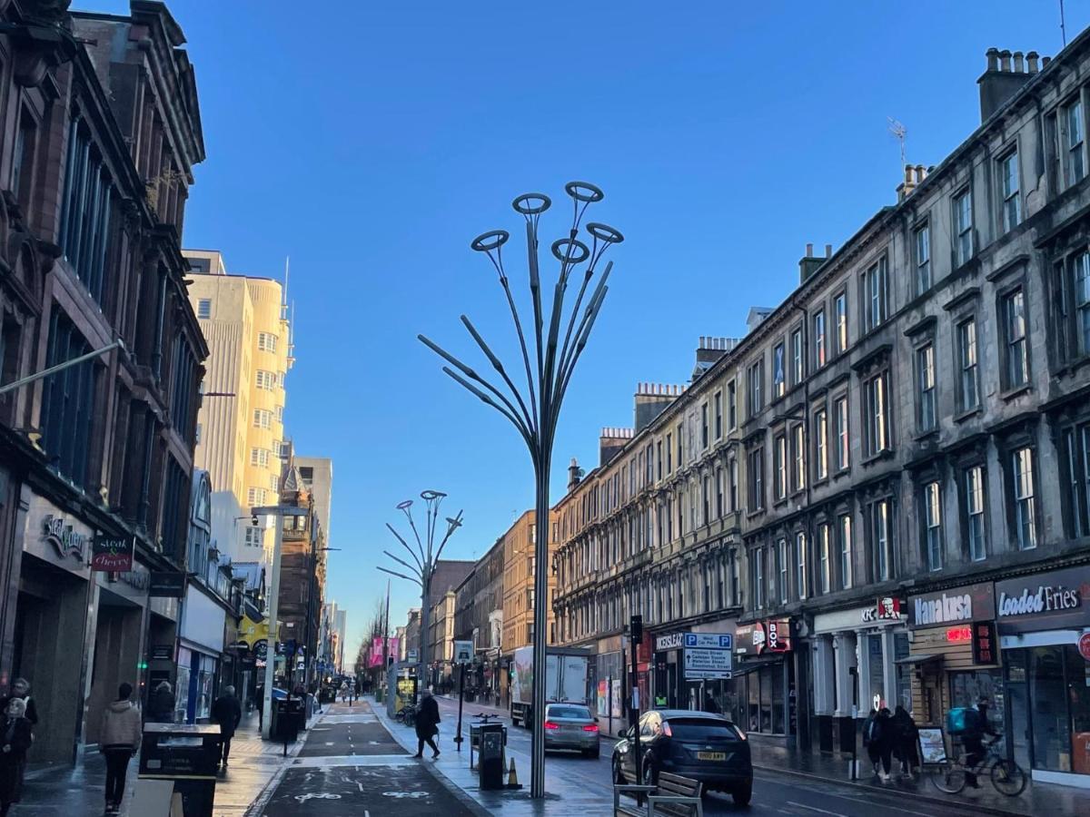 Traditional 5 Bedroom City Centre Apartment Glasgow Exterior foto